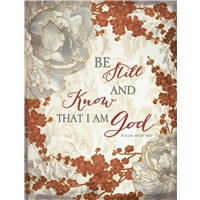 Know That I Am God
